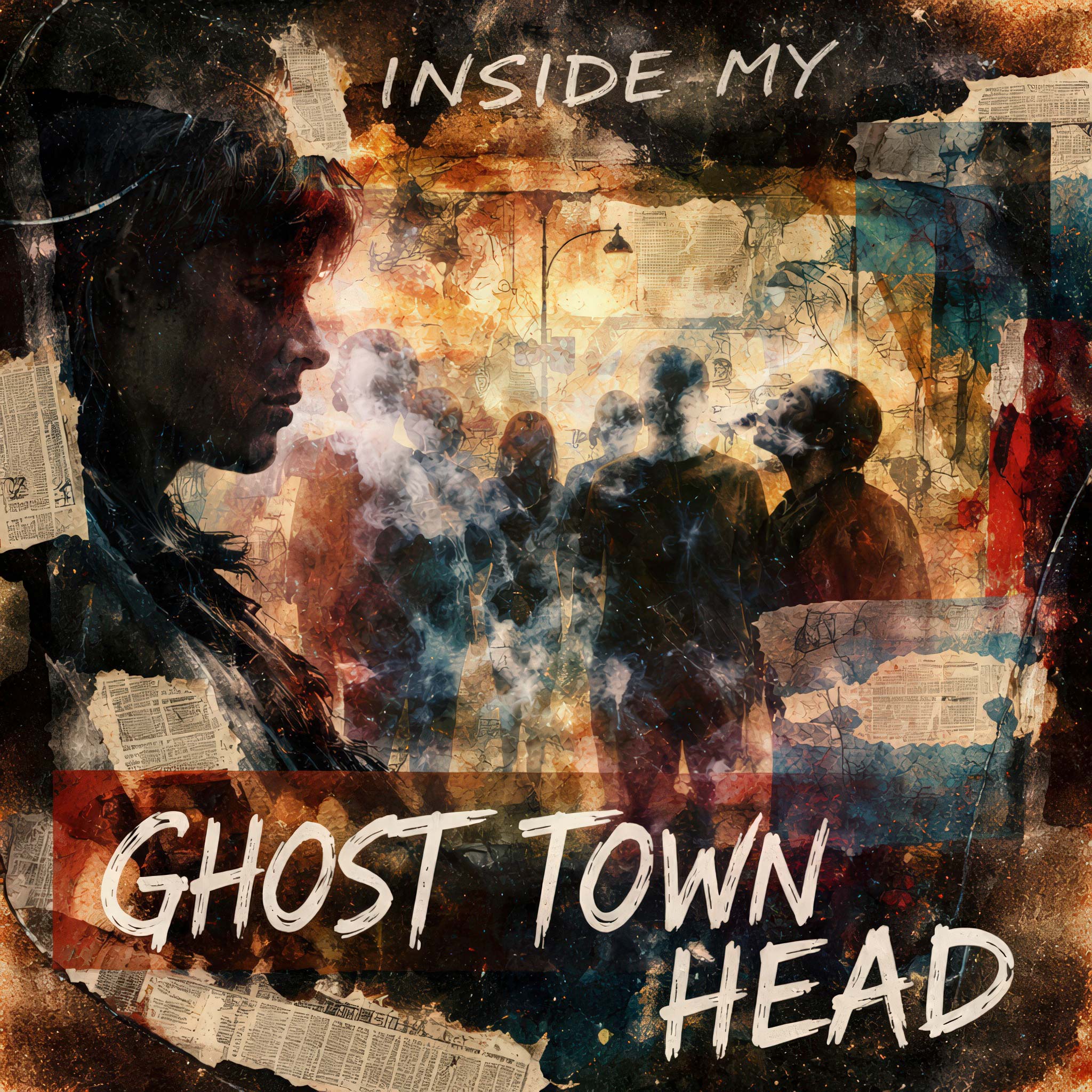 Inside My Ghost Town Head cover art
