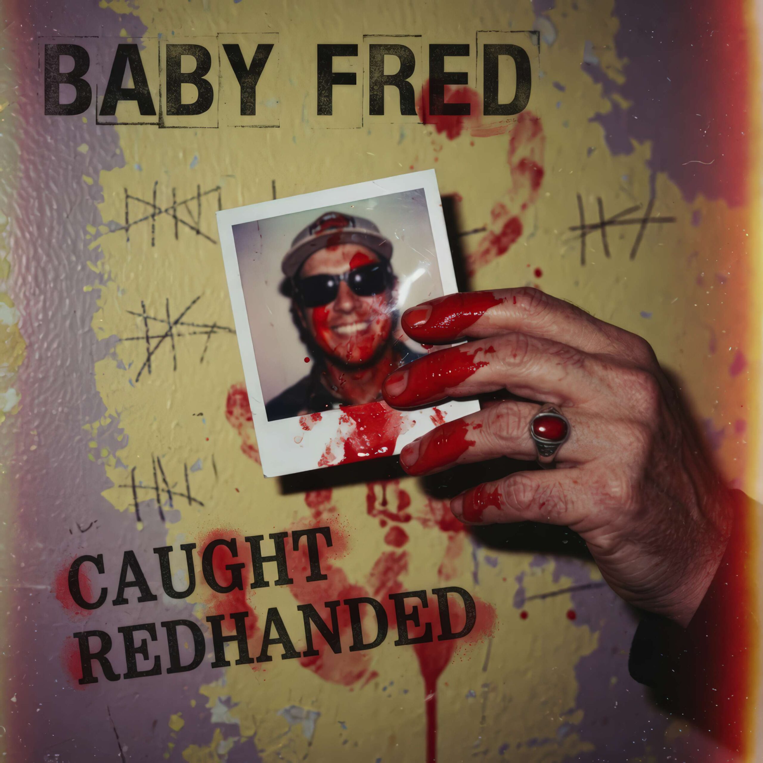 Caught Redhanded cover art