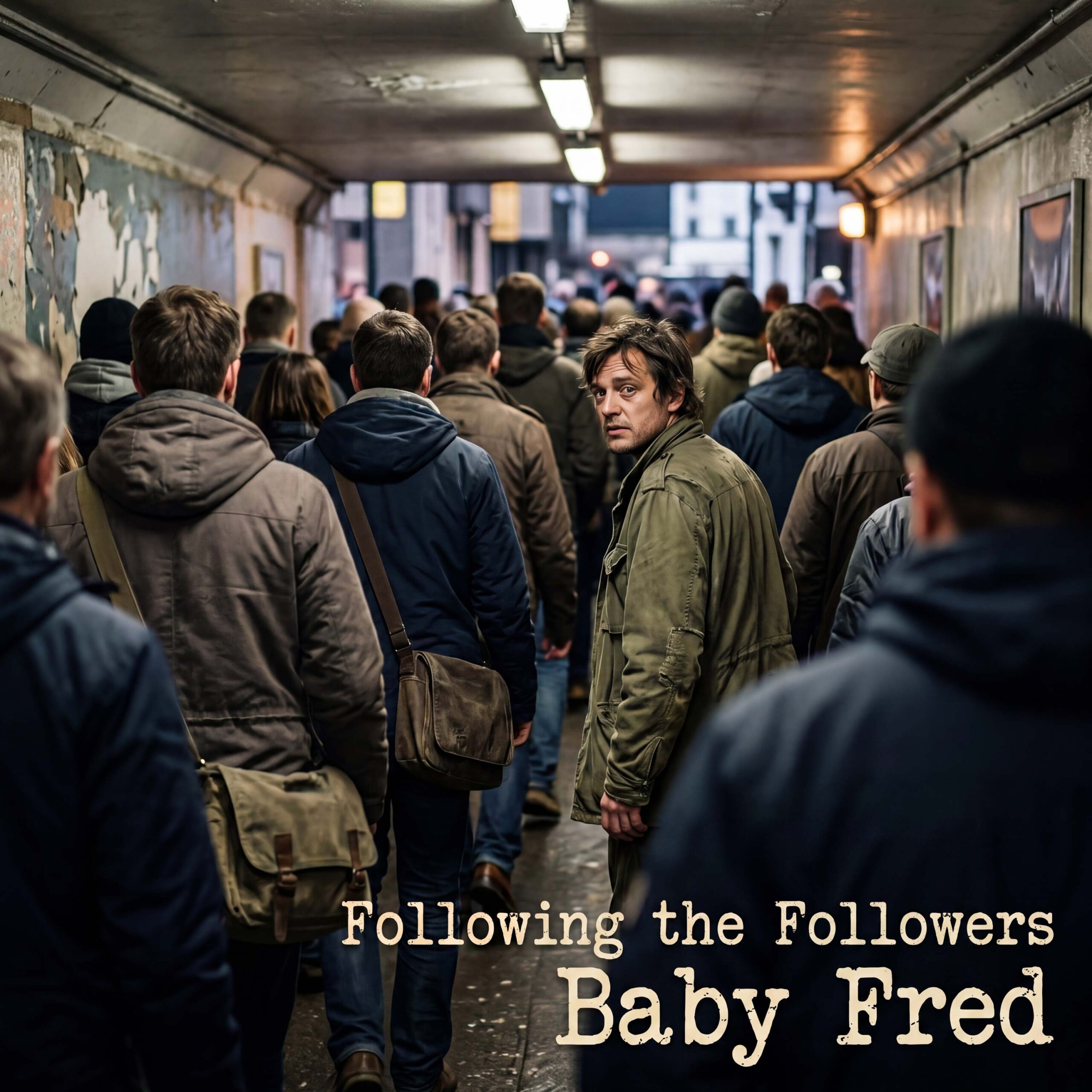 Following The Followers cover art