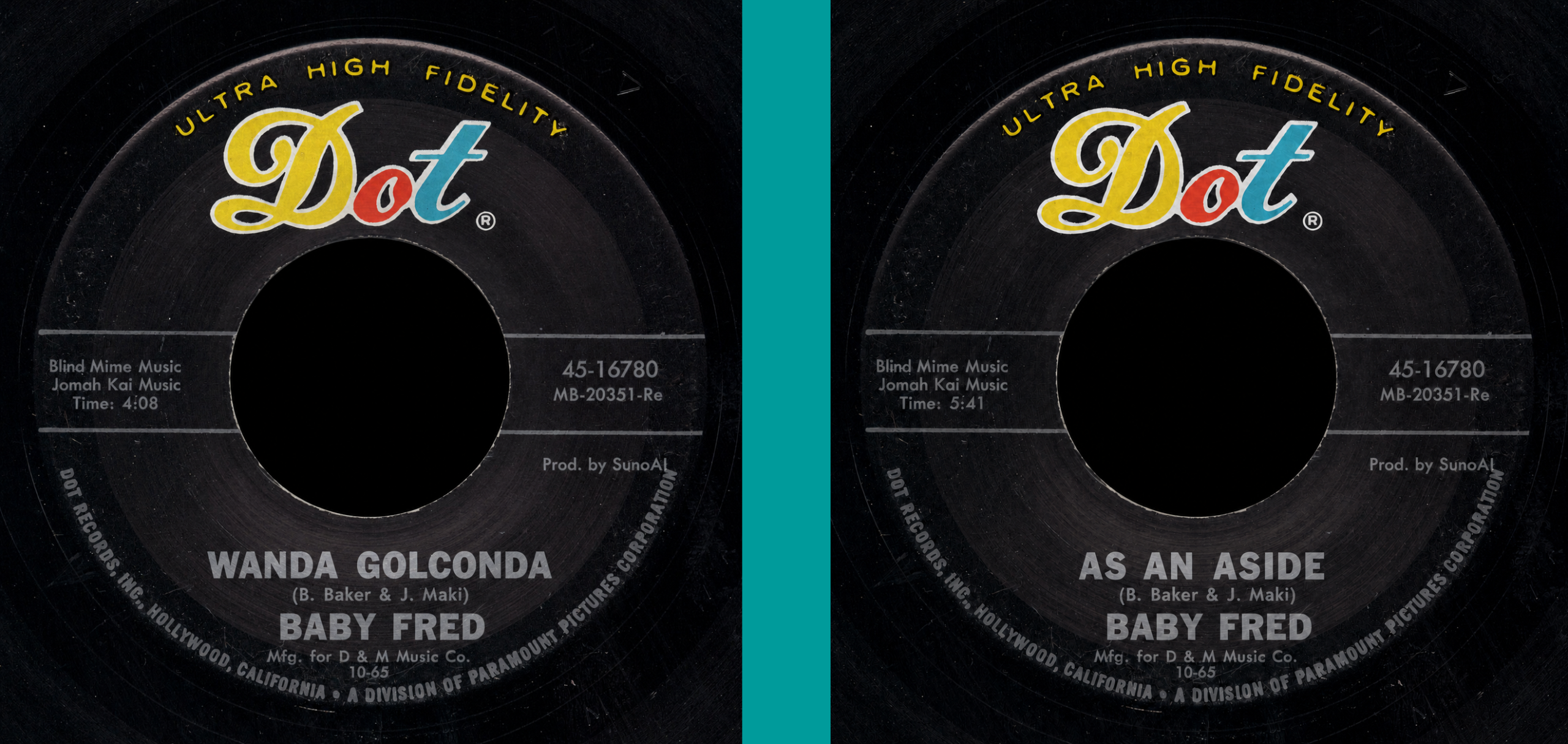 Baby Fred Double A-side single